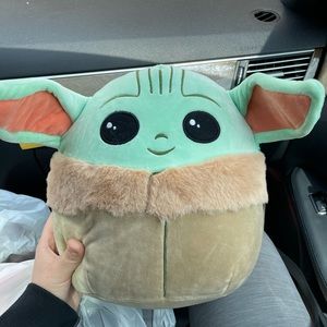 baby yoda squishmallow
